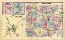 Brookfield, South Brookfield, North Brookfield, Clarkville, Madison County 1875